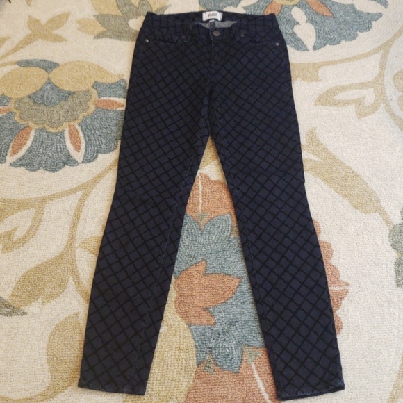 Paige Verdugo Ultra Skinny Jeans diamond flocking - Picture 4 of 8